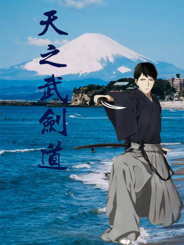 天之武剑道富士山背景