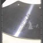 sky-kendo 喉当Samurai Throat Guard交剣知愛 Various styles Martial Arts Protective Equipment