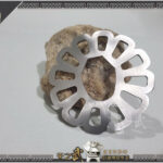 SKY-kendo Stainless Steel Bokken Tsuba菊と刀   The Chrysanthemum and the Sword80g Custom Engraving Multiple styles available