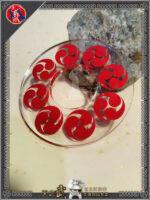 sky-Kendo Shinai Tsuba | Tokugawa Kamon, Fūrinkazan, Ken Ken Chiai | Japanese Export, Multi-Style