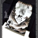 Personalized  Heat Transfer Printing 名袋 kendo name bag LOGO Japanese Kendo Bogu