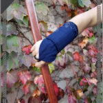 Sky-kendo  Royal Blue剣道用小甲手Wrist & Hand Protection