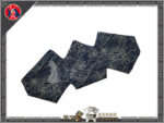 SKY-kendo 汗取りsweat pad Multiple styles, 100% cotton, colorfast Chin protection pad Kendo Bogu