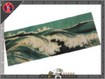 SKY-kendo 出羽の浪 Digital Printing100% Cotton Kendo Headband Tenugui Multiple Styles - 图片 2