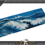 SKY-kendo 出羽の浪 Digital Printing100% Cotton Kendo Headband Tenugui Multiple Styles
