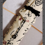 SKY-kendo Tang Elegance & Charm Chinese Calligraphy 3本 shinai/ Iaito bag  Double‑layer