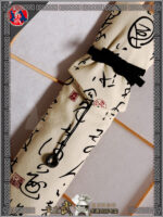 SKY-kendo Tang Elegance & Charm Chinese Calligraphy 3本 shinai/ Iaito bag  Double‑layer