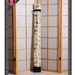 SKY-kendo Tang Elegance & Charm Chinese Calligraphy 3本 shinai/ Iaito bag  Double‑layer - 图片 3