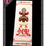 SKY-kendo 剑鬼Kenki Digital Printing100% Cotton Kendo Headband Tenugui Multiple Styles - 图片 2