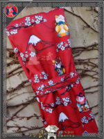 SKY-kendo 富士山猫ふじさんねこMount Fuji Cat 3本 shinai/ Iaito bag  Double‑layer Waterproof Flannel Lining - 图片 3