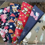 SKY-kendo 柴犬 100% Cotton Kendo Headband Tenugui Adult|Kids Multiple Styles