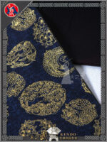 SKY-kendo 烫金Gold Foil 100% Cotton Kendo Headband Tenugui Adult|Kids Multiple Styles - 图片 4