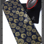 SKY-kendo 烫金Gold Foil 100% Cotton Kendo Headband Tenugui Adult|Kids Multiple Styles