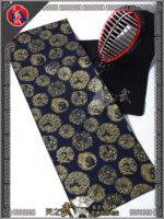 SKY-kendo 烫金Gold Foil 100% Cotton Kendo Headband Tenugui Adult|Kids Multiple Styles
