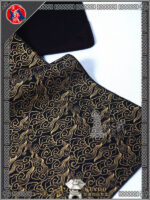 SKY-kendo 烫金Gold Foil 100% Cotton Kendo Headband Tenugui Adult|Kids Multiple Styles - 图片 5