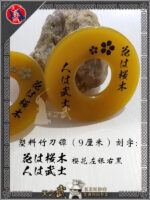 SKY-kendo Laser engraving plastic Tsuba handguard for kendo shinai Multiple Styles - 图片 5