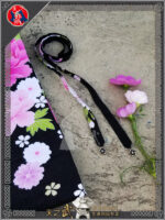 SKY-kendo 桜 さくら Cherry Blossom/牡丹ぼたんPeony3本 shinai/ Iaito bag  Double‑layer  Flannel Lining - 图片 2