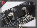 SKY-kendo Bamboo‑Leaf Kamon Japanese Family Crest 3本 shinai/ Iaito bag  Double‑layer  Flannel Lining - 图片 5