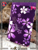SKY-kendo Butterflies Lingering over Flowers 2本 shinai/ Iaito bag  Double‑layer - 图片 3