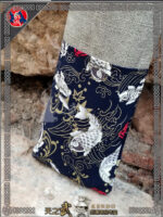 SKY-kendo Golden Koi Carp 2本 shinai/ Iaito bag  Double‑layer - 图片 4