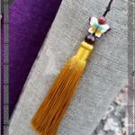 SKY-kendo Golden Koi Carp 2本 shinai/ Iaito bag  Double‑layer - 图片 2