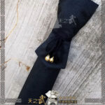 SKY-kendo Gods of Wind & Thunder Fūjin & Raijin 2本 shinai/ Iaito bag  Double‑layer - 图片 4