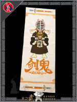 SKY-kendo 剑鬼Kenki Digital Printing100% Cotton Kendo Headband Tenugui Multiple Styles