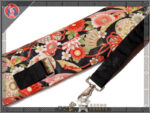 SKY-kendo 菊桜きくざくらChrysanthemum & Sakura 3本 shinai/ Iaito bag  Double‑layer Waterproof Flannel Lining - 图片 6
