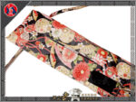 SKY-kendo 菊桜きくざくらChrysanthemum & Sakura 3本 shinai/ Iaito bag  Double‑layer Waterproof Flannel Lining - 图片 5