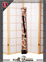 SKY-kendo 菊桜きくざくらChrysanthemum & Sakura 3本 shinai/ Iaito bag  Double‑layer Waterproof Flannel Lining - 图片 4