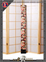 SKY-kendo 菊桜きくざくらChrysanthemum & Sakura 3本 shinai/ Iaito bag  Double‑layer Waterproof Flannel Lining - 图片 3