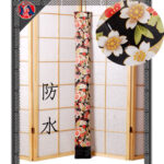 SKY-kendo 菊桜きくざくらChrysanthemum & Sakura 3本 shinai/ Iaito bag  Double‑layer Waterproof Flannel Lining