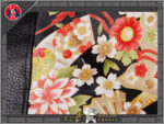 SKY-kendo 菊桜きくざくらChrysanthemum & Sakura 3本 shinai/ Iaito bag  Double‑layer Waterproof Flannel Lining - 图片 2