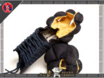 SKY-kendo Naginata   Martial Arts Kote Cow Skin Japanese Naginata こぶどう古武道 - 图片 5