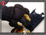 SKY-kendo Naginata   Martial Arts Kote Cow Skin Japanese Naginata こぶどう古武道 - 图片 3