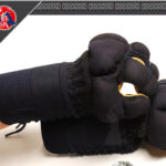 SKY-kendo Naginata   Martial Arts Kote Cow Skin Japanese Naginata こぶどう古武道 - 图片 2