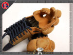 SKY-kendo Naginata   Martial Arts Kote Deerskin Shika-gawa鹿皮しかがわ Japanese Naginata こぶどう古武道 - 图片 4