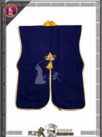 SKY-kendo  風林火山 Fūrinkazan blue woolen 陣羽織 Samurai Surcoat Exquisite Craft, Semi‑Handmade  Armour - 图片 4