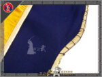 SKY-kendo  風林火山 Fūrinkazan blue woolen 陣羽織 Samurai Surcoat Exquisite Craft, Semi‑Handmade  Armour - 图片 2